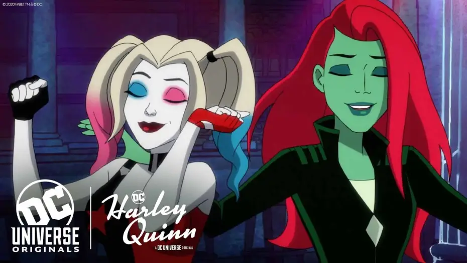 Відео до серіалу Гарлі Квінн — Watch Harley Quinn | Season 2 Full Trailer | DC Universe | TV-MA