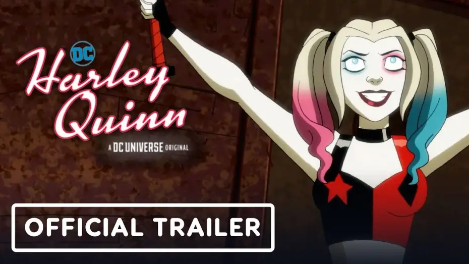 Відео до серіалу Гарлі Квінн — DC Universe's Harley Quinn - Official Trailer (2019) Kaley Cuoco
