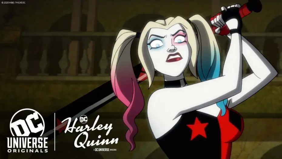 Відео до серіалу Гарлі Квінн — Watch Harley Quinn | Season 2 Promo | DC Universe | TV-MA