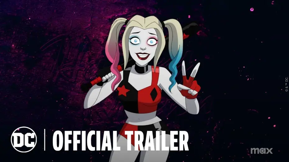 Відео до серіалу Гарлі Квінн — Harley Quinn Season 4 Trailer | DC