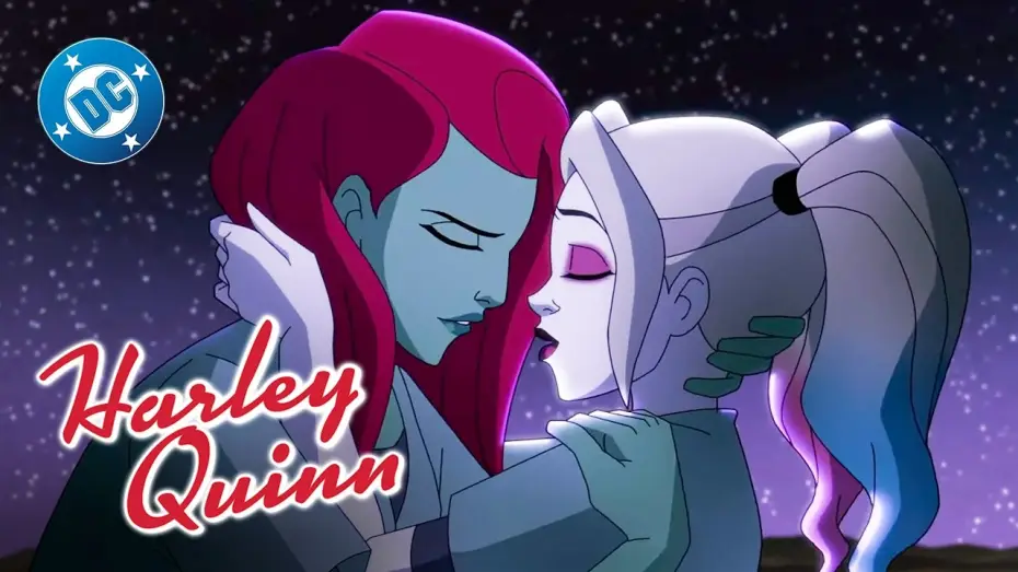 Відео до серіалу Гарлі Квінн — DC Compilation: Harley Quinn + Poison Ivy = Harlivy PRIDE Forever!