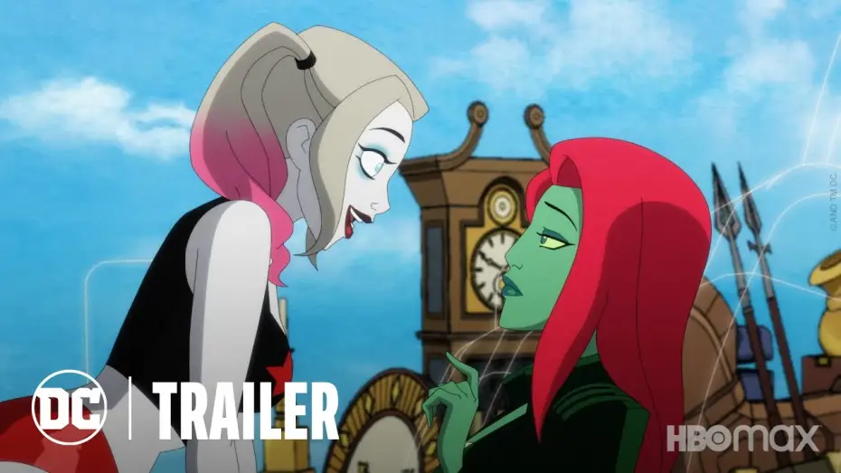 Відео до серіалу Гарлі Квінн — Harley Quinn Season 3 | Official Red Band Trailer | DC