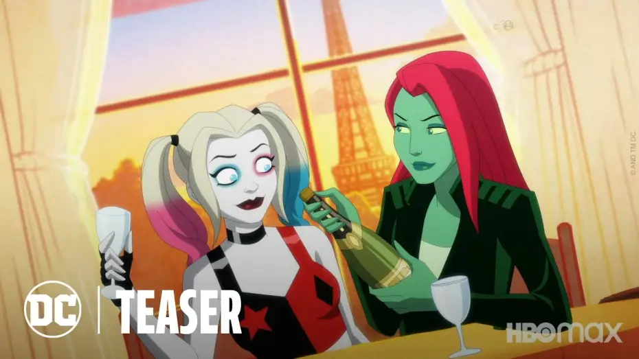 Відео до серіалу Гарлі Квінн — Harley Quinn Season 3 | Teaser | DC