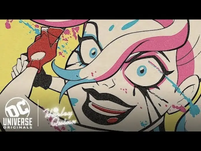 Відео до серіалу Гарлі Квінн — Harley Quinn | Coming Soon | DC Universe | The Ultimate Membership