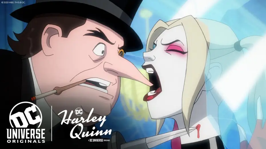 Відео до серіалу Гарлі Квінн — Harley Quinn | Season 2 First Look | DC Universe | TV-MA