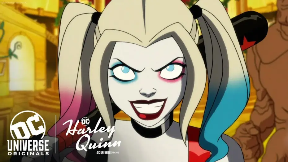 Відео до серіалу Гарлі Квінн — Get to Know Harley