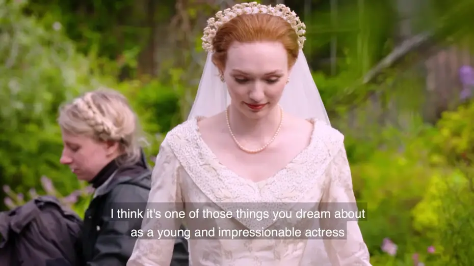 Відео до серіалу Випробування невинуватістю — Eleanor Tomlinson talks about her character Mary in Ordeal by Innocence