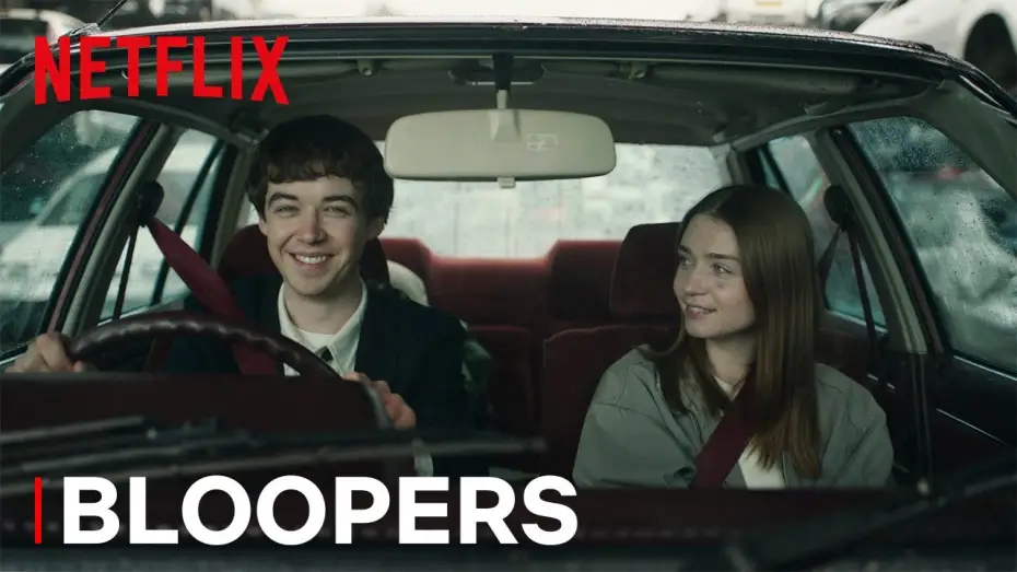 Відео до серіалу Кінець ї***ого світу — The End of The F***ing World 2 Bloopers | Netflix