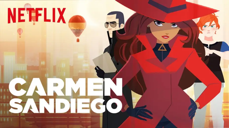 Відео до серіалу Кармен Сандієґо — Carmen Sandiego Season 4 Trailer | Netflix After School