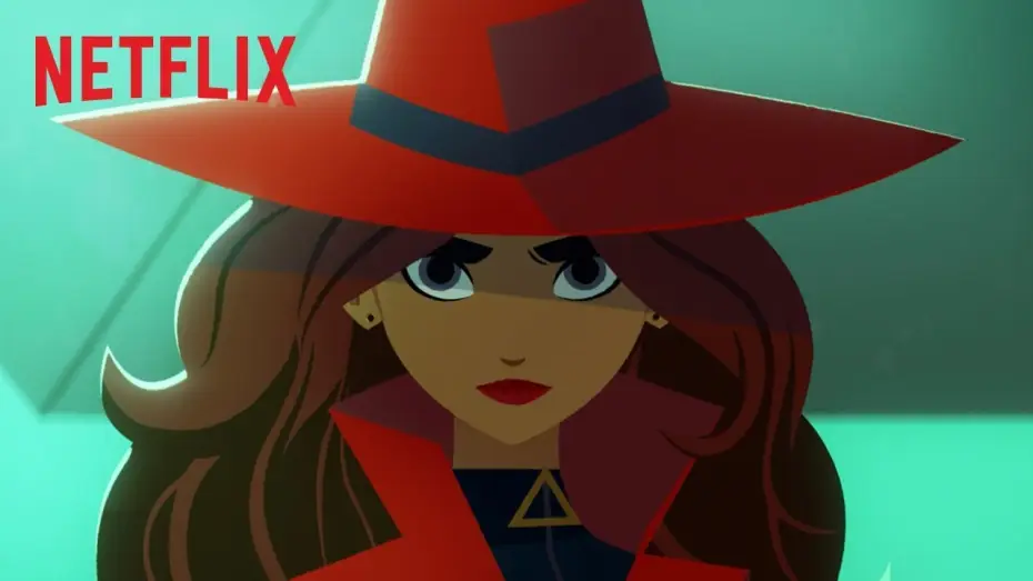 Відео до серіалу Кармен Сандієґо — Carmen Sandiego Season 2 Trailer | Netflix After School
