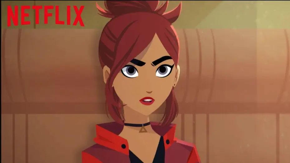 Відео до серіалу Кармен Сандієґо — Carmen Sandiego | Oficjalny zwiastun [HD] | Netflix
