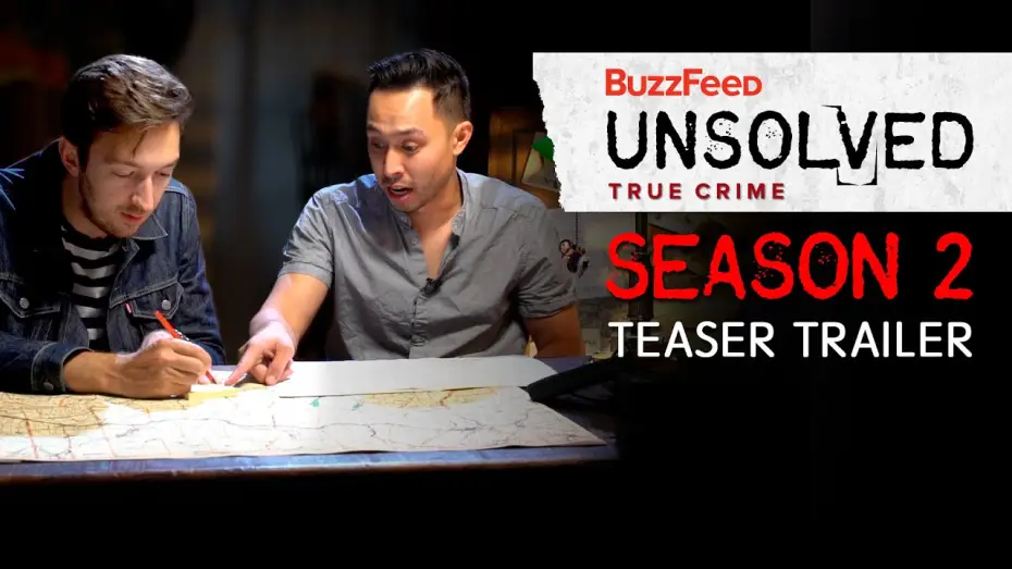 Відео до серіалу Buzzfeed Unsolved: Справжні злочини — Сезон 2 — Unsolved True Crime Season 2 Trailer