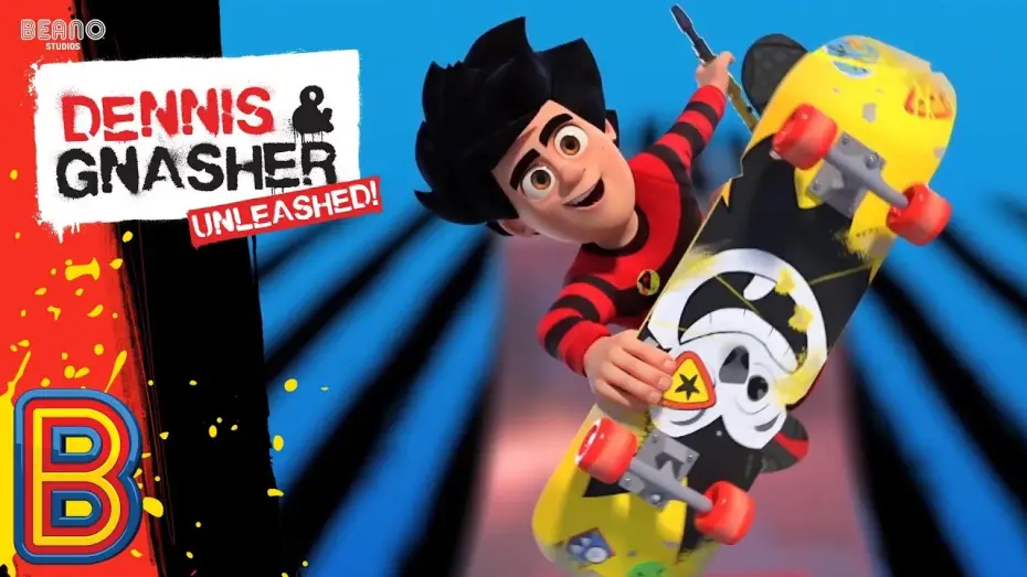 Відео до серіалу Денніс і Гнашер: на волі! — Dennis & Gnasher Unleashed! Coming Soon!