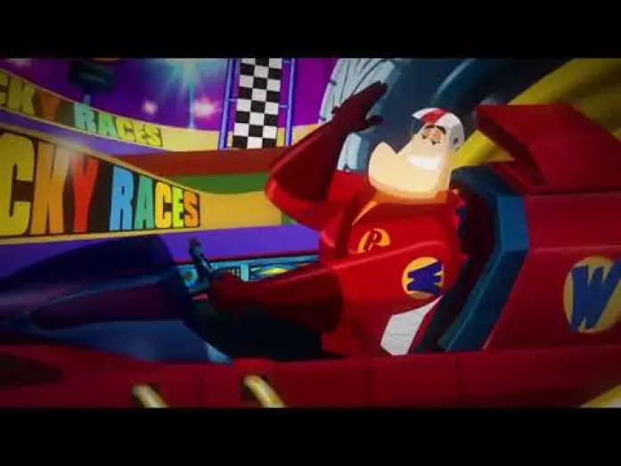 Відео до серіалу Шалені гонки — Wacky Races (2017) | Opening Theme (English) (HD)