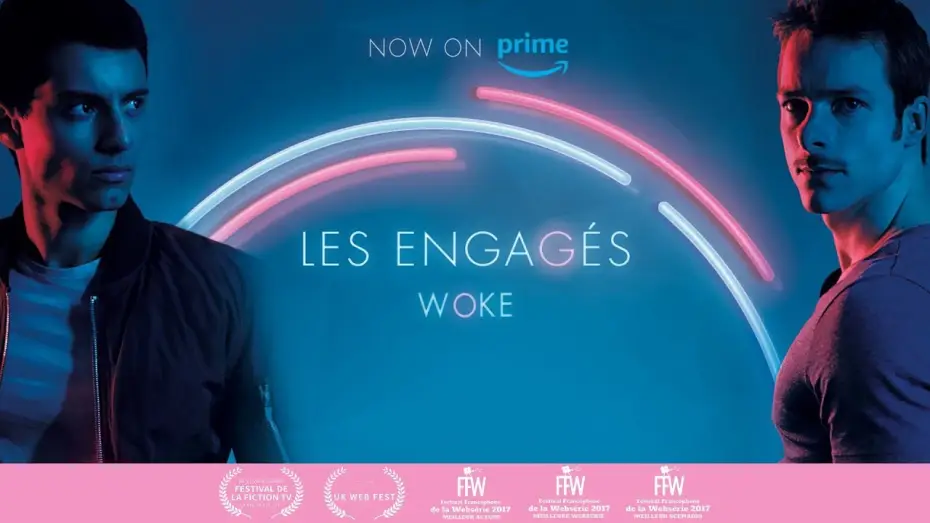 Відео до серіалу Les engagés — Les Engagés (Woke) Amazon Prime Video trailer