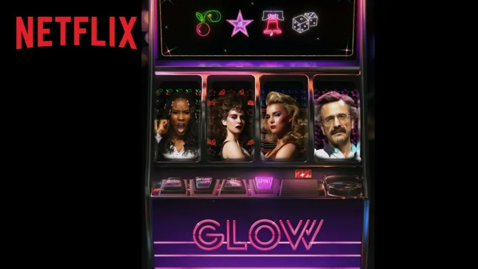 Відео до серіалу Блиск — Сезон 3 — GLOW | Season 3 Date Announcement | Netflix