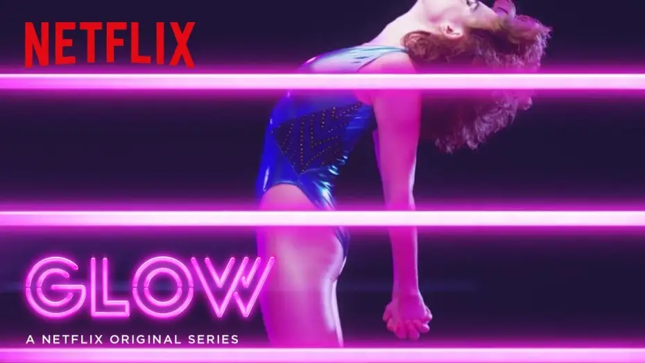 Відео до серіалу Блиск — GLOW | Date Announcement [HD] | Netflix