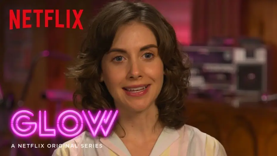 Відео до серіалу Блиск — GLOW | Featurette | Netflix