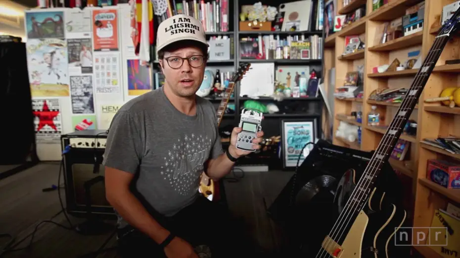 Відео до серіалу Концерти NPR Tiny Desk — How We Record Audio At The Tiny Desk