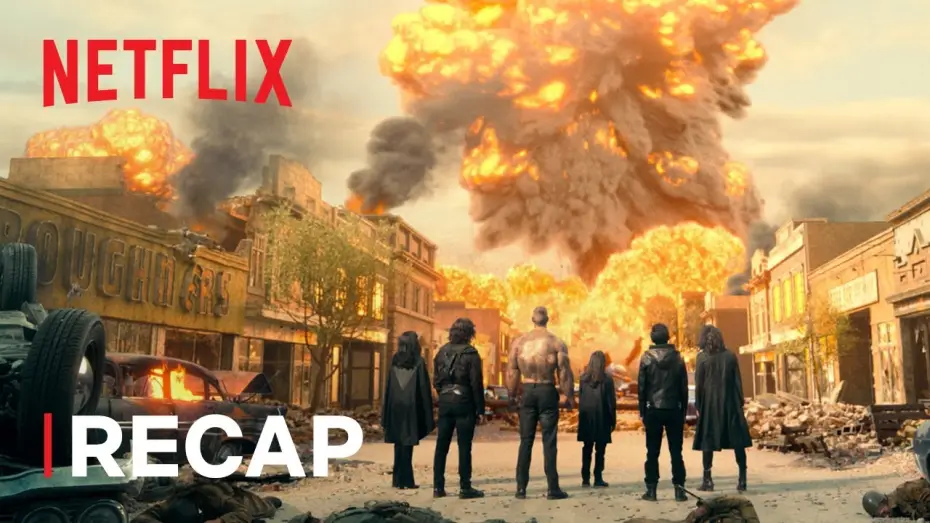 Відео до серіалу Академія Амбрелла — Season 2 Recap