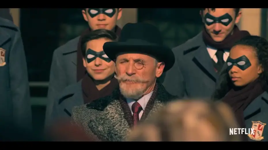 Видео к сериалу Академія Амбрелла — Академія Амбрелла Український Трейлер