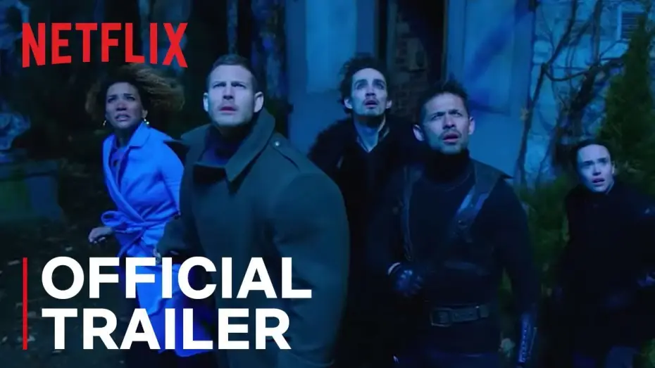 Видео к сериалу Академія Амбрелла — Official Trailer