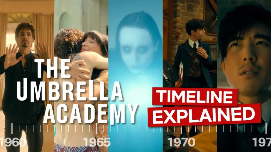 Відео до серіалу Академія Амбрелла — Сезон 2 — The Umbrella Academy Timeline and Ending Explained