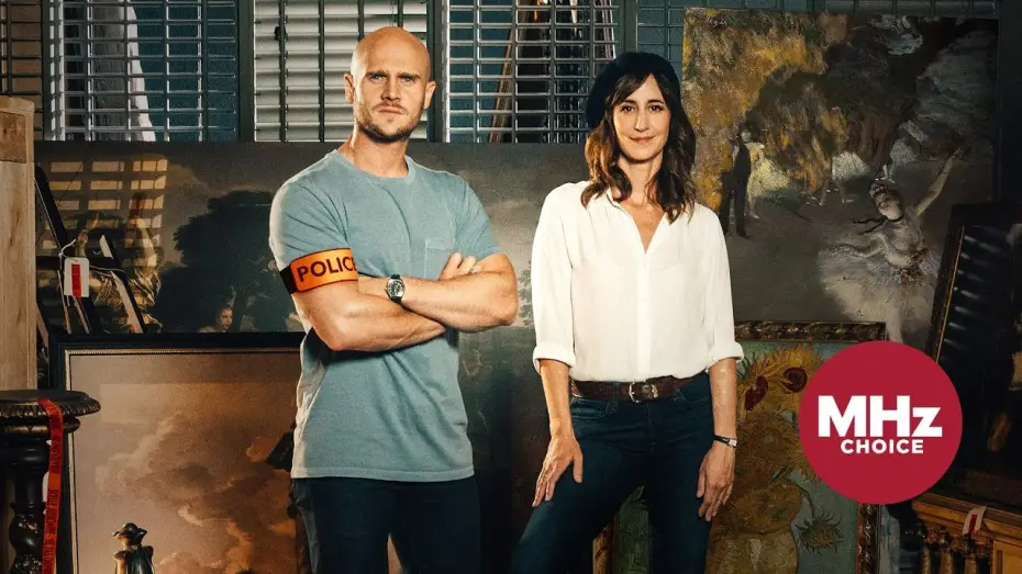 Відео до серіалу L'Art du crime — The Art of Crime Season 3 Teaser