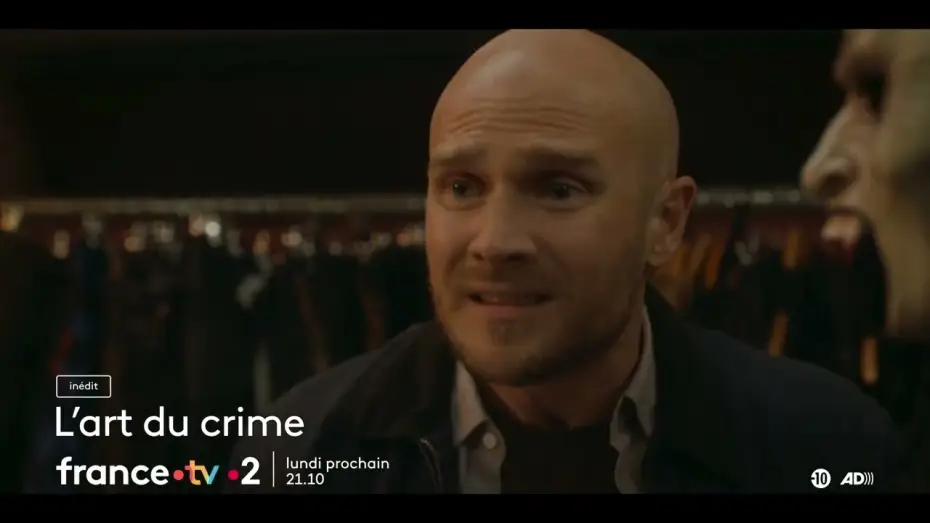 Видео к сериалу L'Art du crime — L'art du crime | Bande annonce de la saison 6