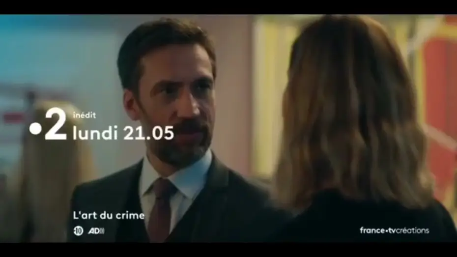 Видео к сериалу L'Art du crime — L'art du crime | Bande annonce de la saison 5