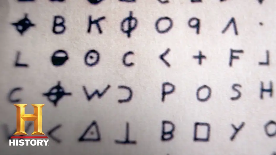 Відео до серіалу Полювання на вбивцю Зодіака — The Hunt for the Zodiac Killer: Codebreaking 101 | History