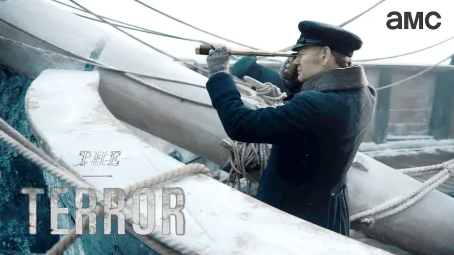 Відео до серіалу Терор — The Terror: 'Ridley Scott on Truth Wrestling with Fiction' Behind the Scenes