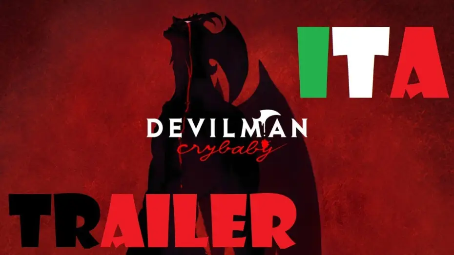 Відео до серіалу Devilman Crybaby — Devilman Cry baby | Trailer Ufficiale Netflix | ITA