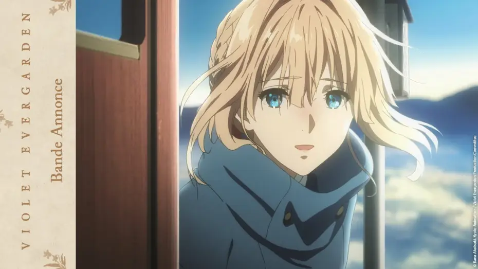 Видео к сериалу Вайолет Еверґарден — Violet Evergarden - Bande Annonce [VF]