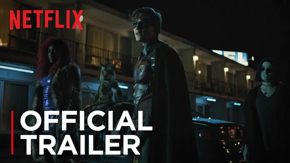 Відео до серіалу Титани — Titans | Official Trailer #2 [HD] | Netflix