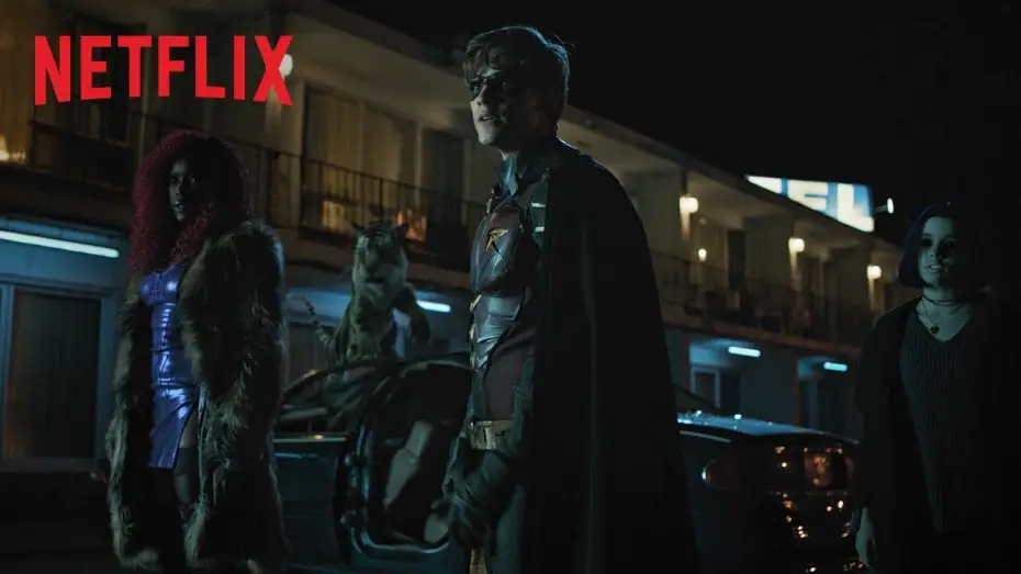 Відео до серіалу Титани — Titans | Offizieller Trailer 2 [HD] | Netflix