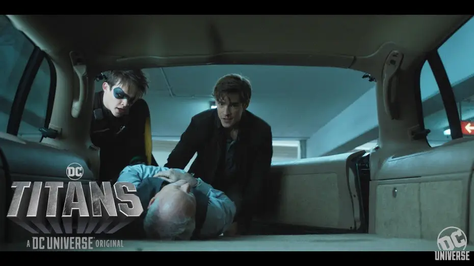 Відео до серіалу Титани — DC UNIVERSE | TITANS: DICK & JASON