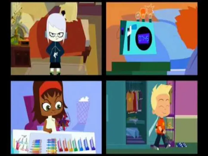 Відео до серіалу Mission Invisible — I.N.K Invisible Network of Kids intro