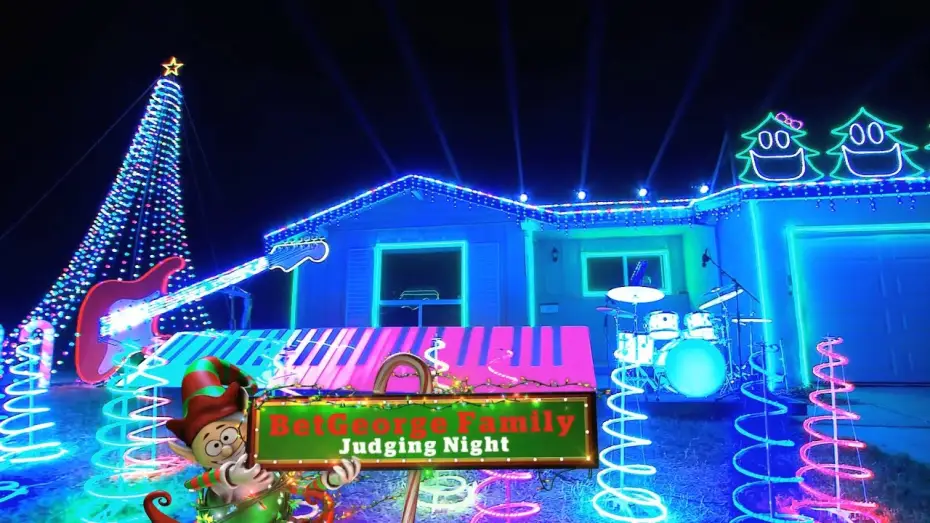 Відео до серіалу Велика битва різдвяних вогнів — Great Christmas Light Fight Preview 2014