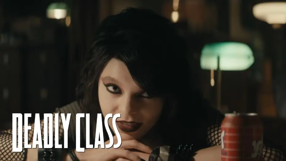 Відео до серіалу Вбивчий клас — DEADLY CLASS | Official Trailer #2 | SYFY