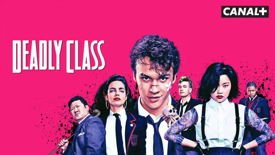 Відео до серіалу Вбивчий клас — Deadly Class - Bande Annonce VOST