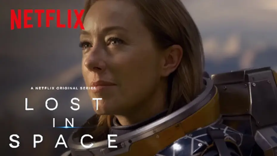 Відео до серіалу Загублені в космосі — Lost in Space | Date Announcement [HD] | Netflix
