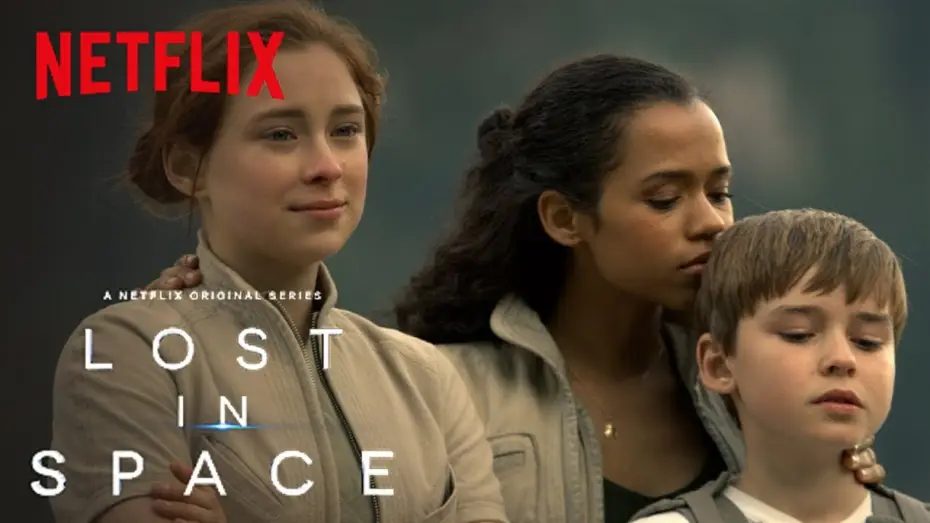 Відео до серіалу Загублені в космосі — Lost in Space | Featurette: The Robinsons' Journey [HD] | Netflix