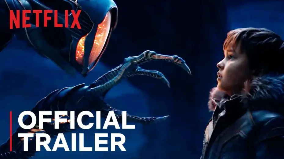 Відео до серіалу Загублені в космосі — Lost in Space | Official Trailer [HD] | Netflix