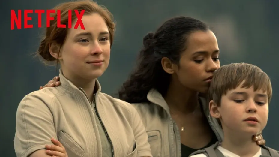 Відео до серіалу Загублені в космосі — Zagubieni w kosmosie | Materiały dodatkowe: Wyprawa Robinsonów [HD] | Netflix