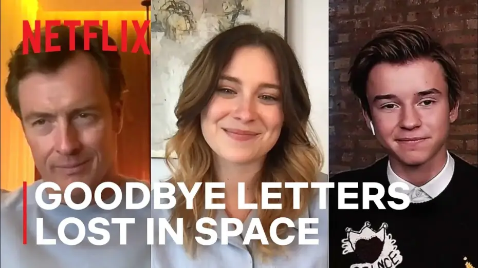 Відео до серіалу Загублені в космосі — The Cast of Lost in Space Says Goodbye
