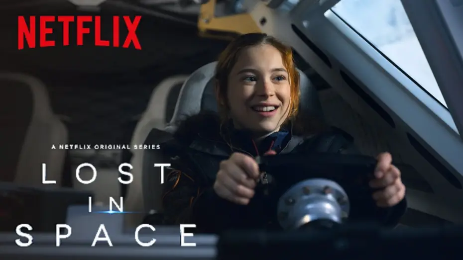 Відео до серіалу Загублені в космосі — Lost in Space | Featurette: Lost In Possibility [HD] | Netflix