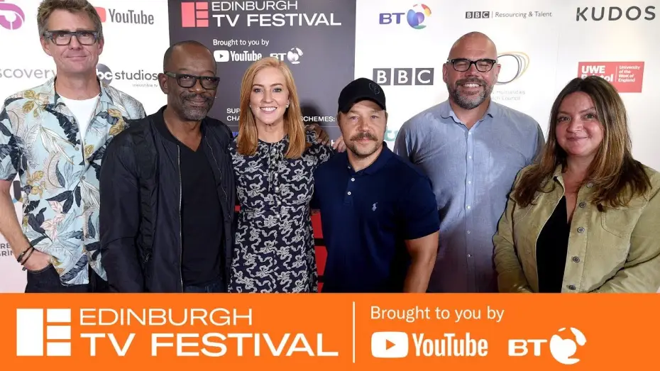Відео до серіалу Врятуйте мене — Edinburgh Television Festival 2018 Masterclass