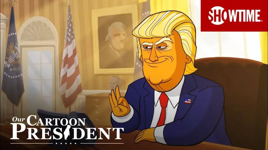 Відео до серіалу Our Cartoon President — Our Cartoon President (2018) | Official Trailer | Stephen Colbert SHOWTIME Series