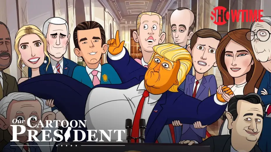 Відео до серіалу Our Cartoon President — Our Cartoon President (2018) | Teaser Trailer | Stephen Colbert SHOWTIME Series